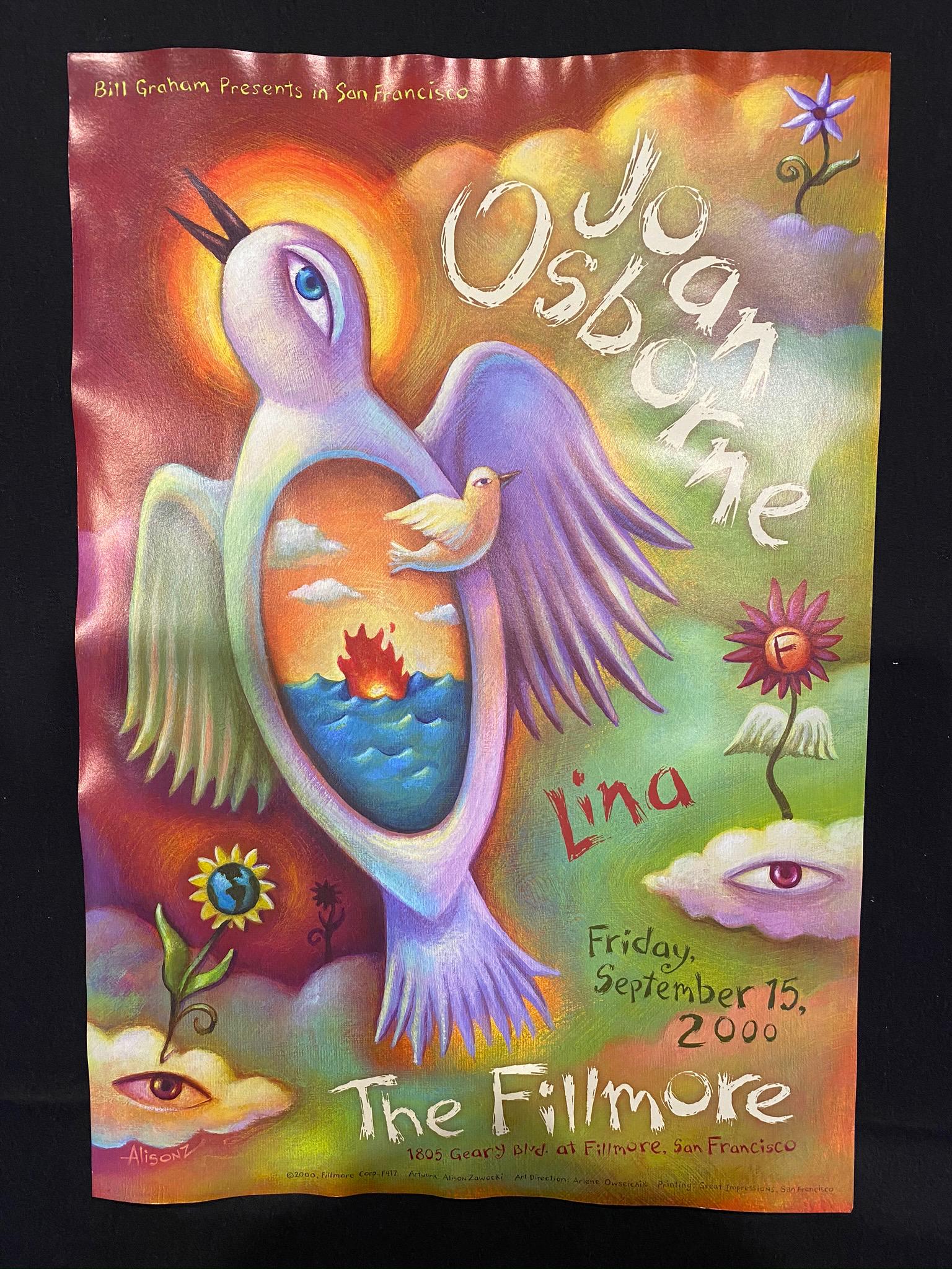 Joan Osborne at the Fillmore In San Francisco Concert P (1 of 2)