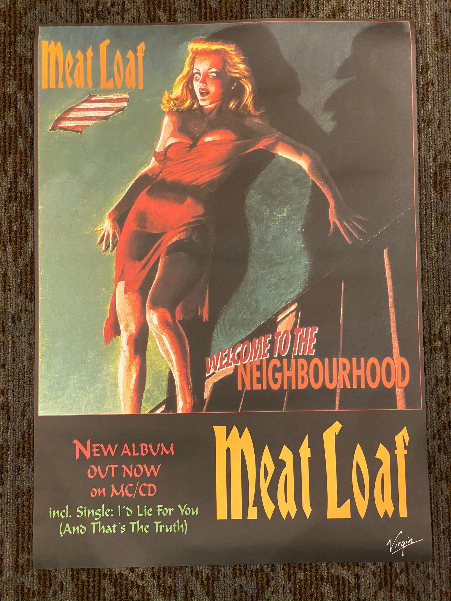 Meatloaf Welcome To the Neighborhood New Album Release (1 of 1)