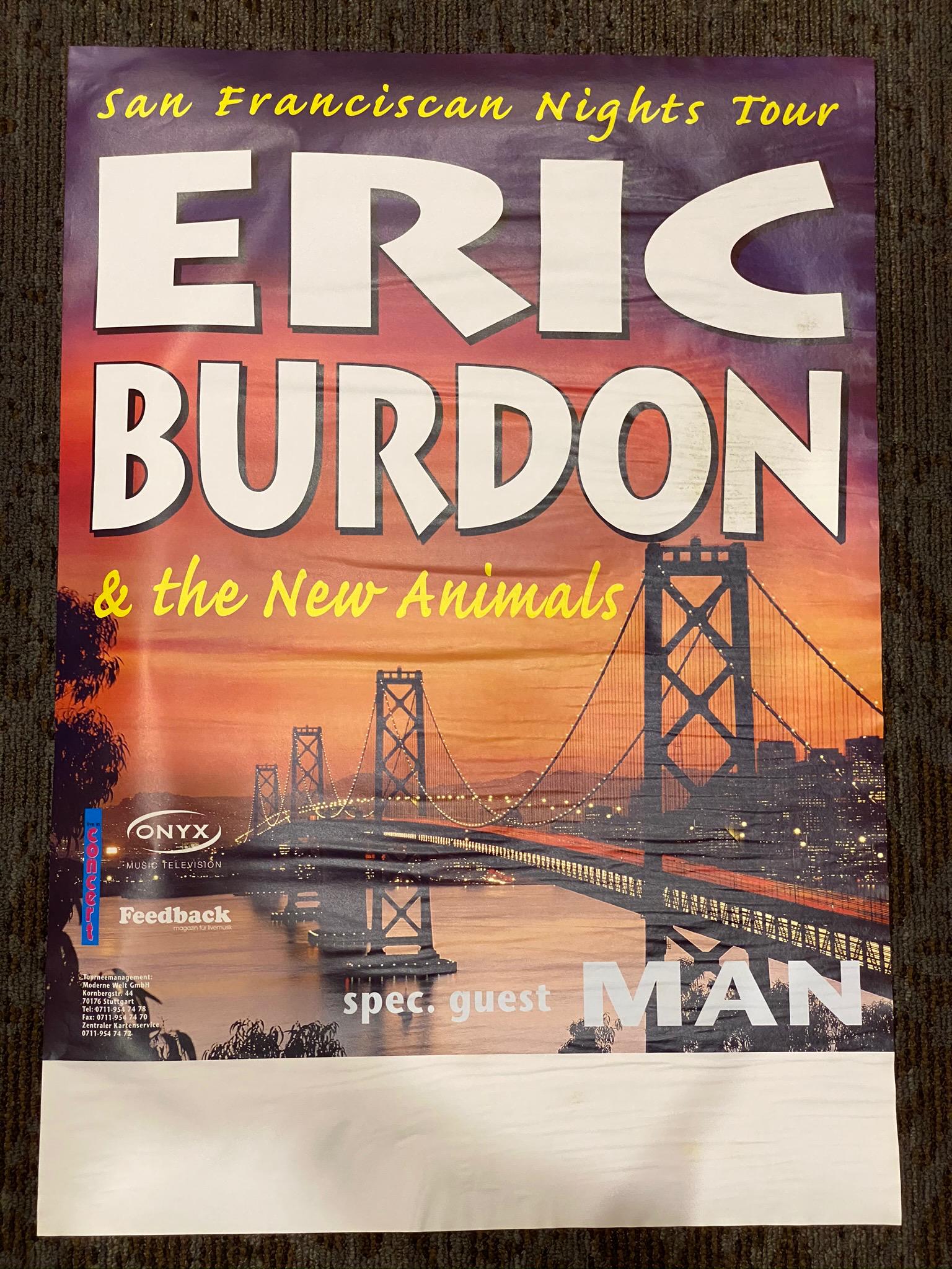 Eric Burdon and the New Animals German Concert Venue Co (1 of 1)