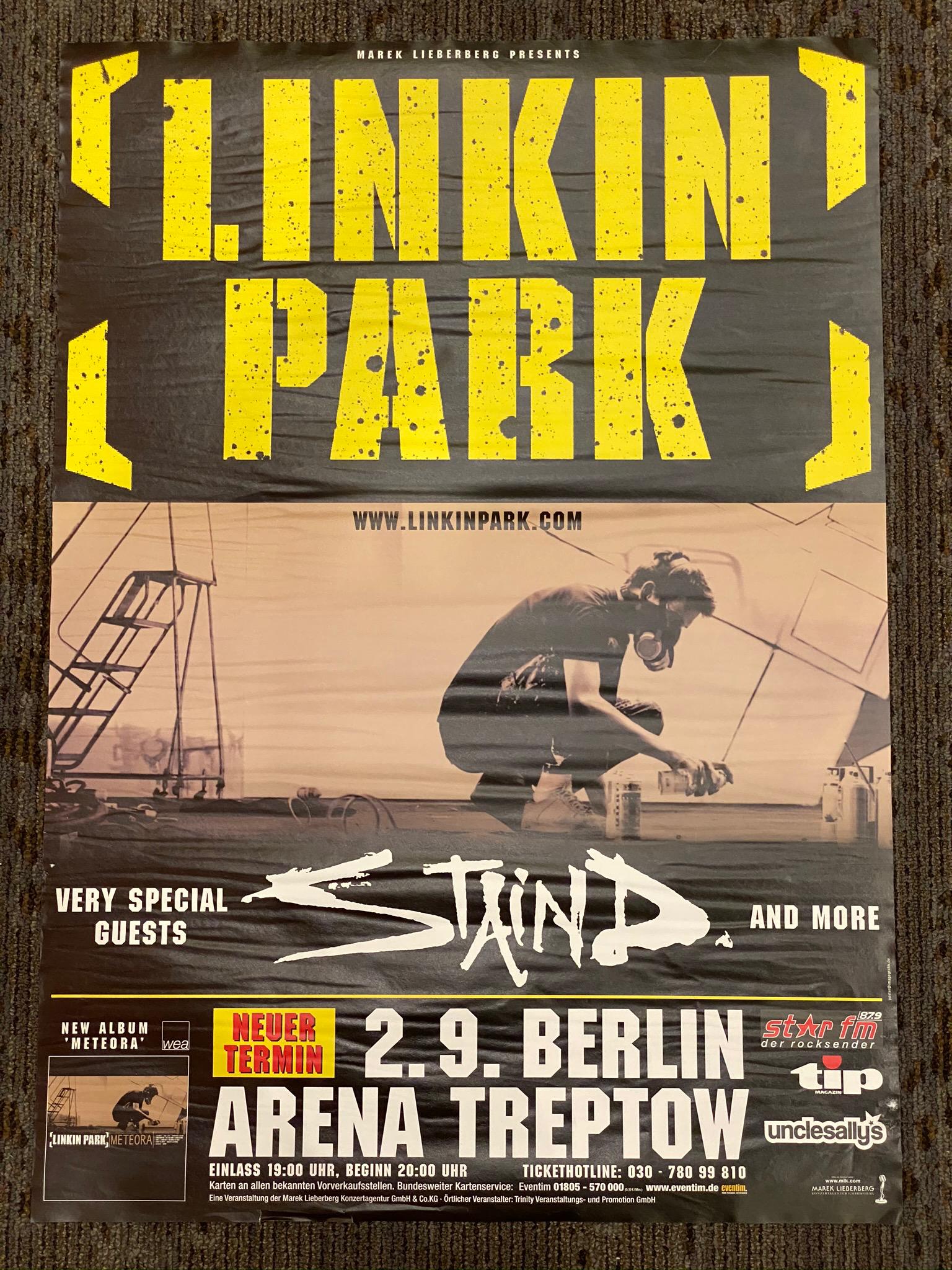 Linkin Park with Very Special Guest Staind Berlin Germa (1 of 1)