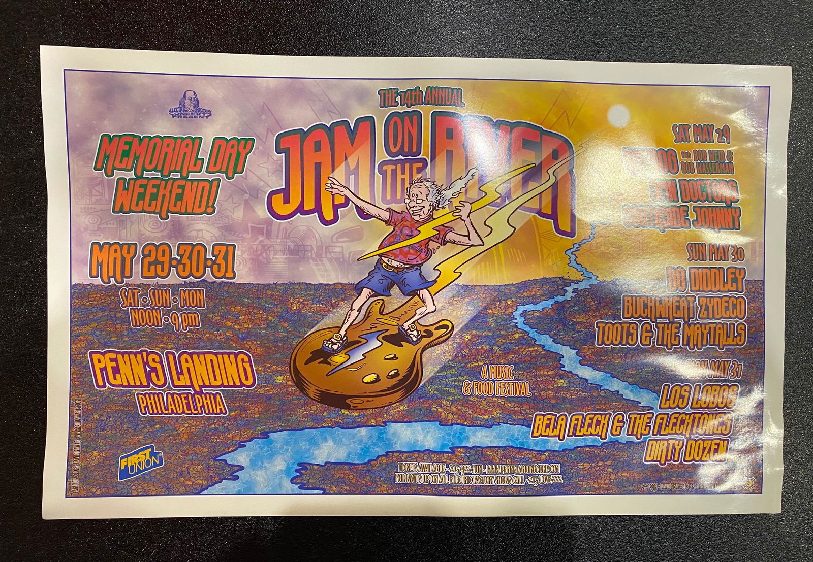 The 14th Annual Jam On the River Memorial Day Weekend C (1 of 2)