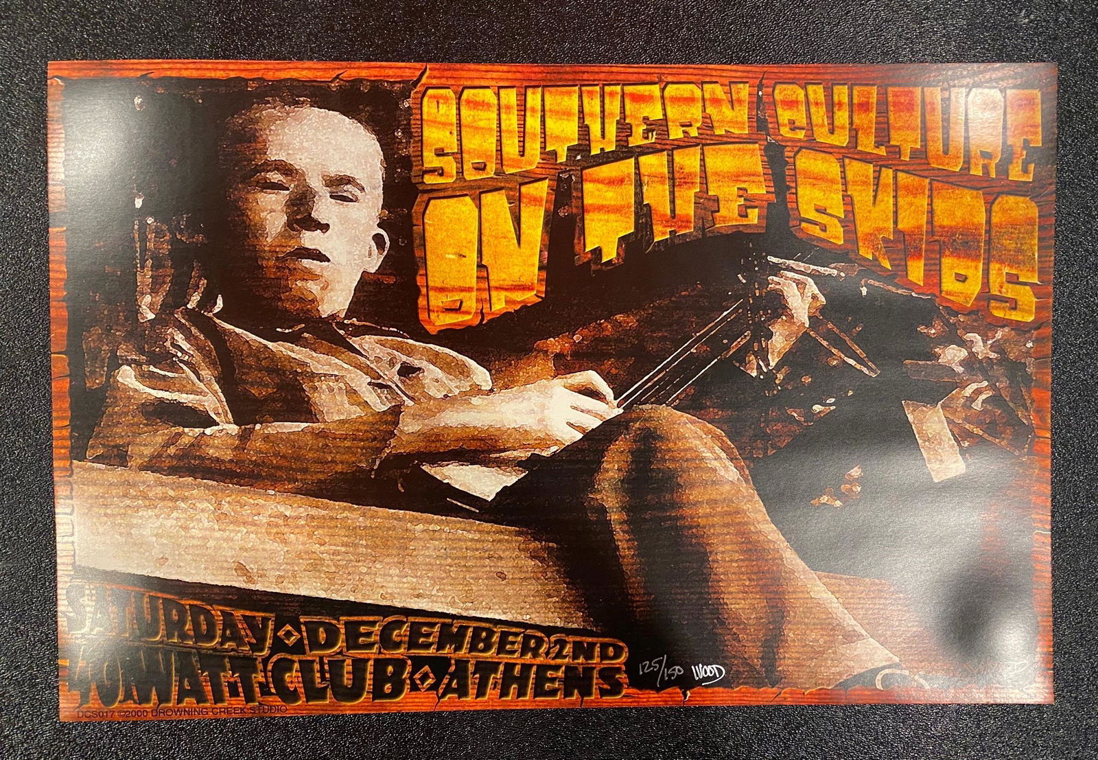 Southern Culture On the Skids Concert Poster December 2 (1 of 3)