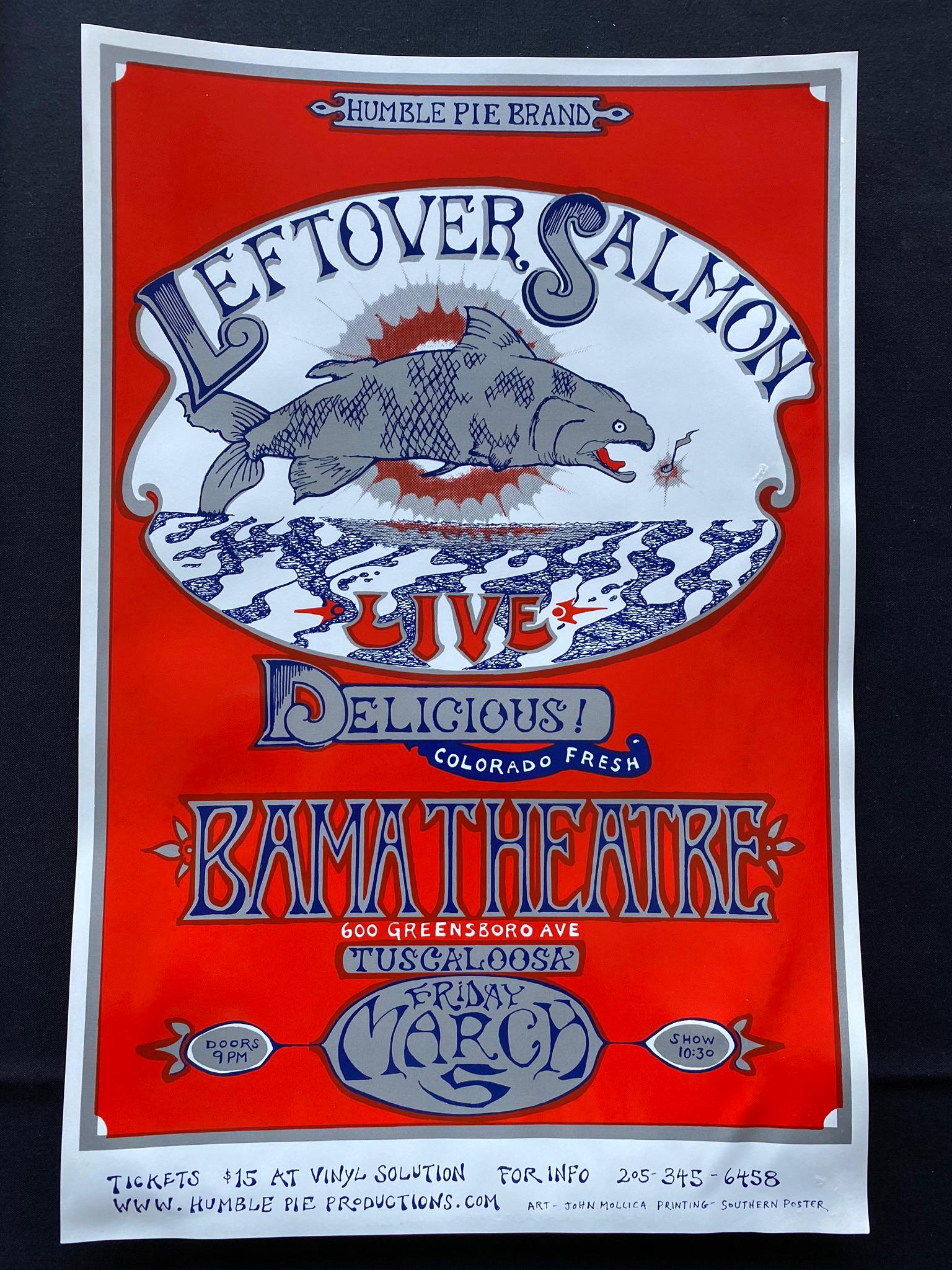 Yo Miles Concert Poster March 4 2000 (1 of 2)