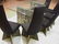 66: Paul EVANS Style Bronzed Goop Table and Chairs Di - 10