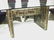 66: Paul EVANS Style Bronzed Goop Table and Chairs Di - 3