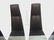66: Paul EVANS Style Bronzed Goop Table and Chairs Di - 6