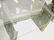 66: Paul EVANS Style Bronzed Goop Table and Chairs Di - 7