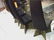66: Paul EVANS Style Bronzed Goop Table and Chairs Di - 9