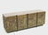 68: Paul EVANS Style Bronzed Goop Sideboard Buffet Ca