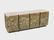 75: Paul EVANS Style Bronzed Goop Sideboard Buffet Ca