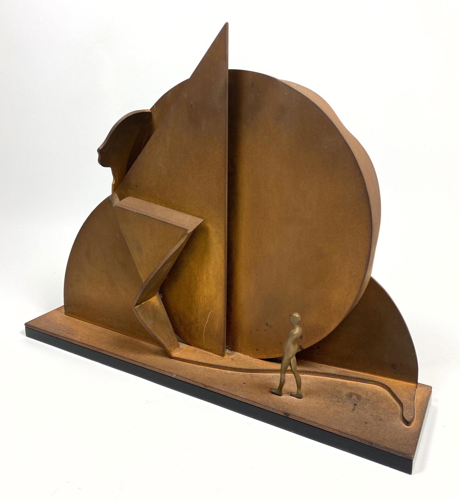 ERNEST TROVA Profile Canto Falling Man 53/125. (1 of 15)