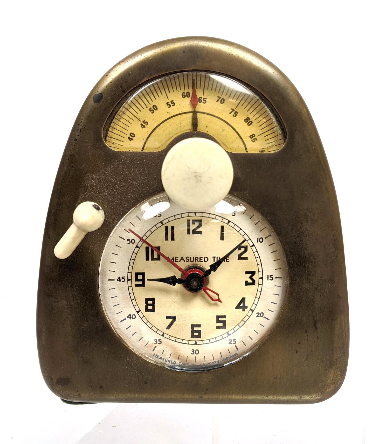 Isamu Noguchi Timer. Measured Time Inc. Modernist MCM T (1 of 9)