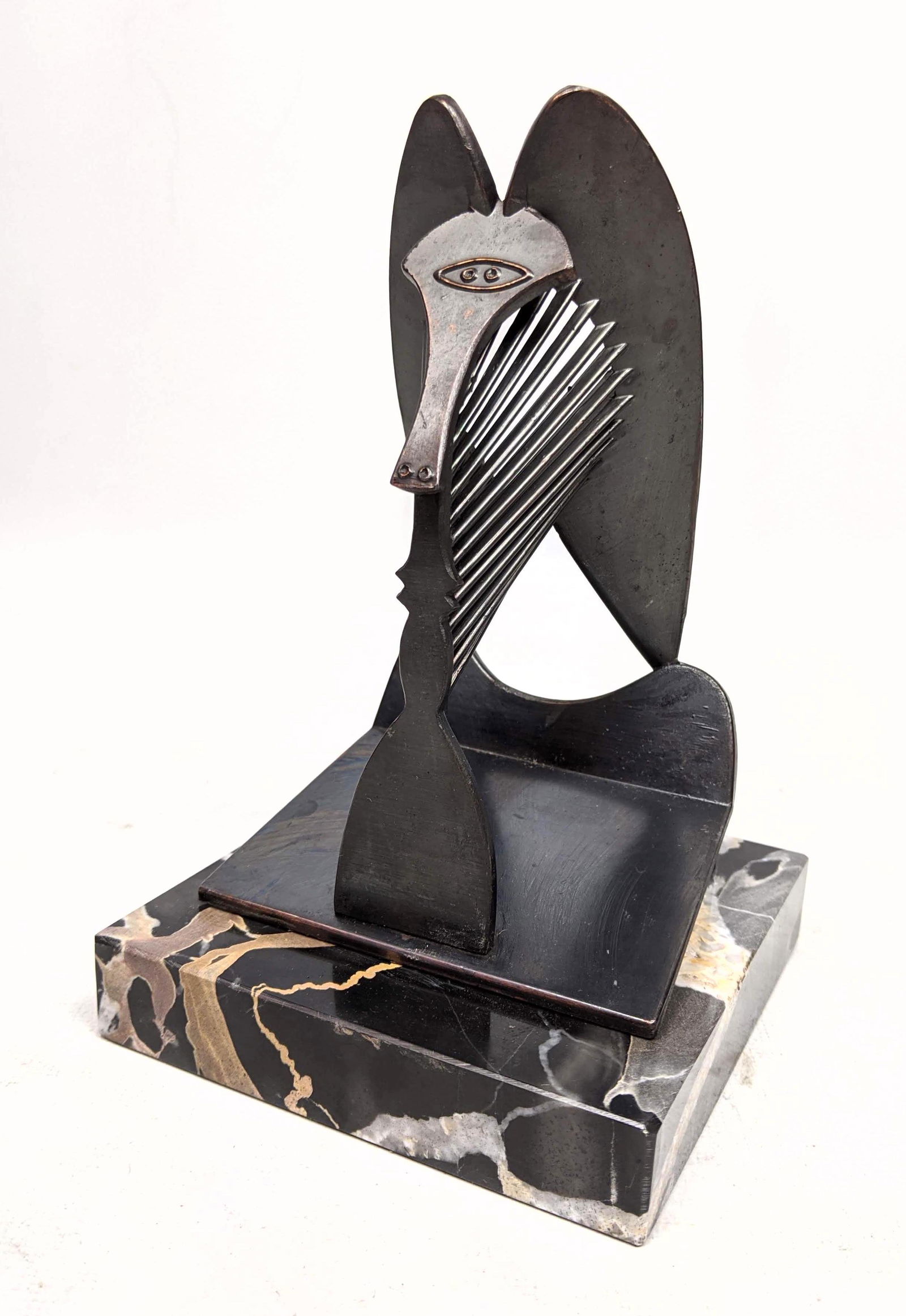 Pablo Picasso Model of Chicago Horse Sculpture. Marked (1 of 9)