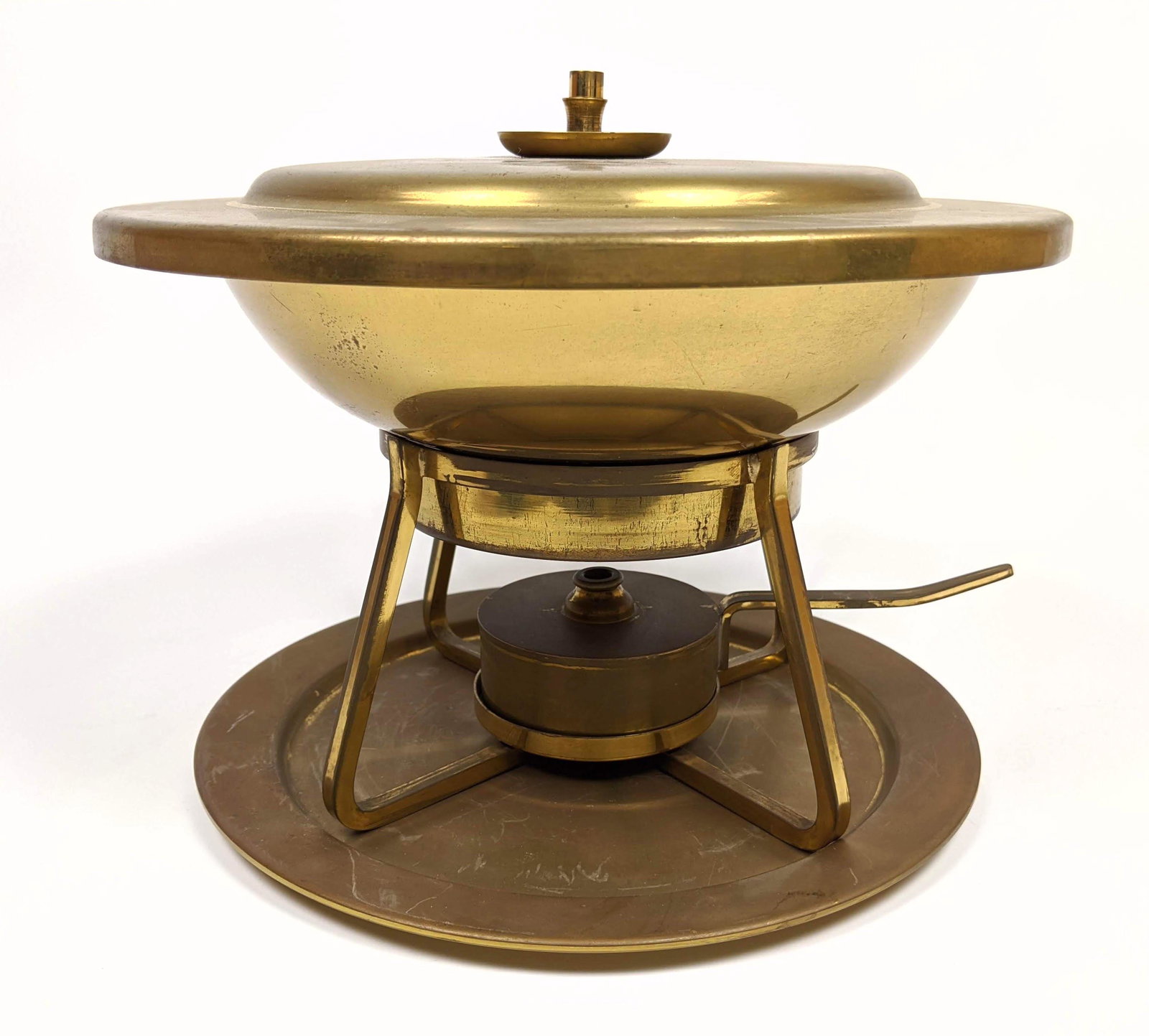 TOMMI PARZINGER for Dorlyn Chafing Dish.  Brass. (1 of 15)
