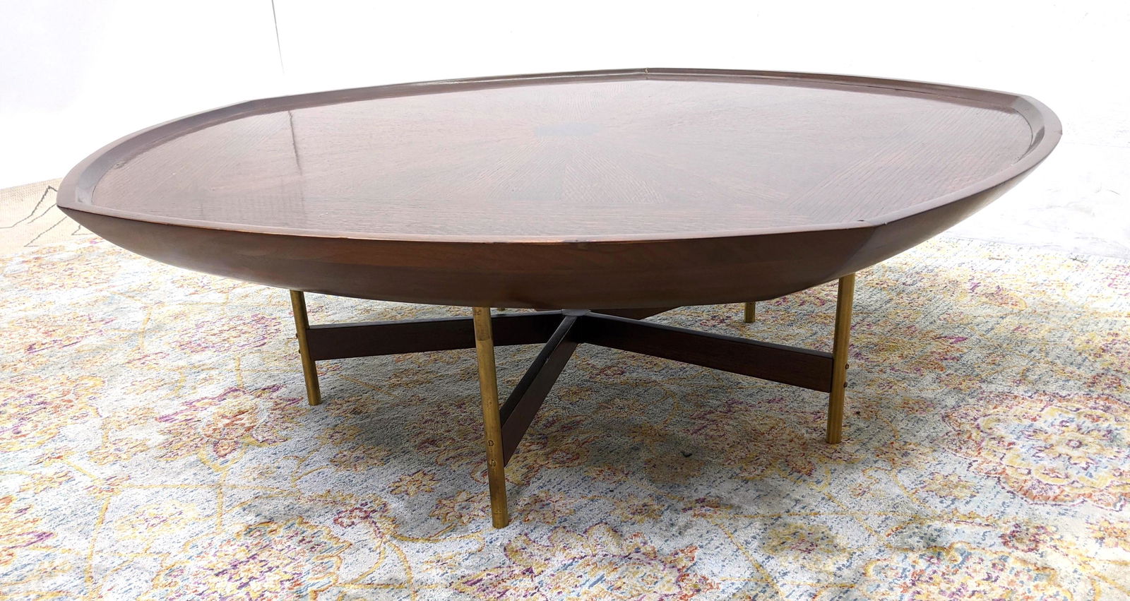 Large BAKER Mid Century Modern Coffee Cocktail Table. B (1 of 9)