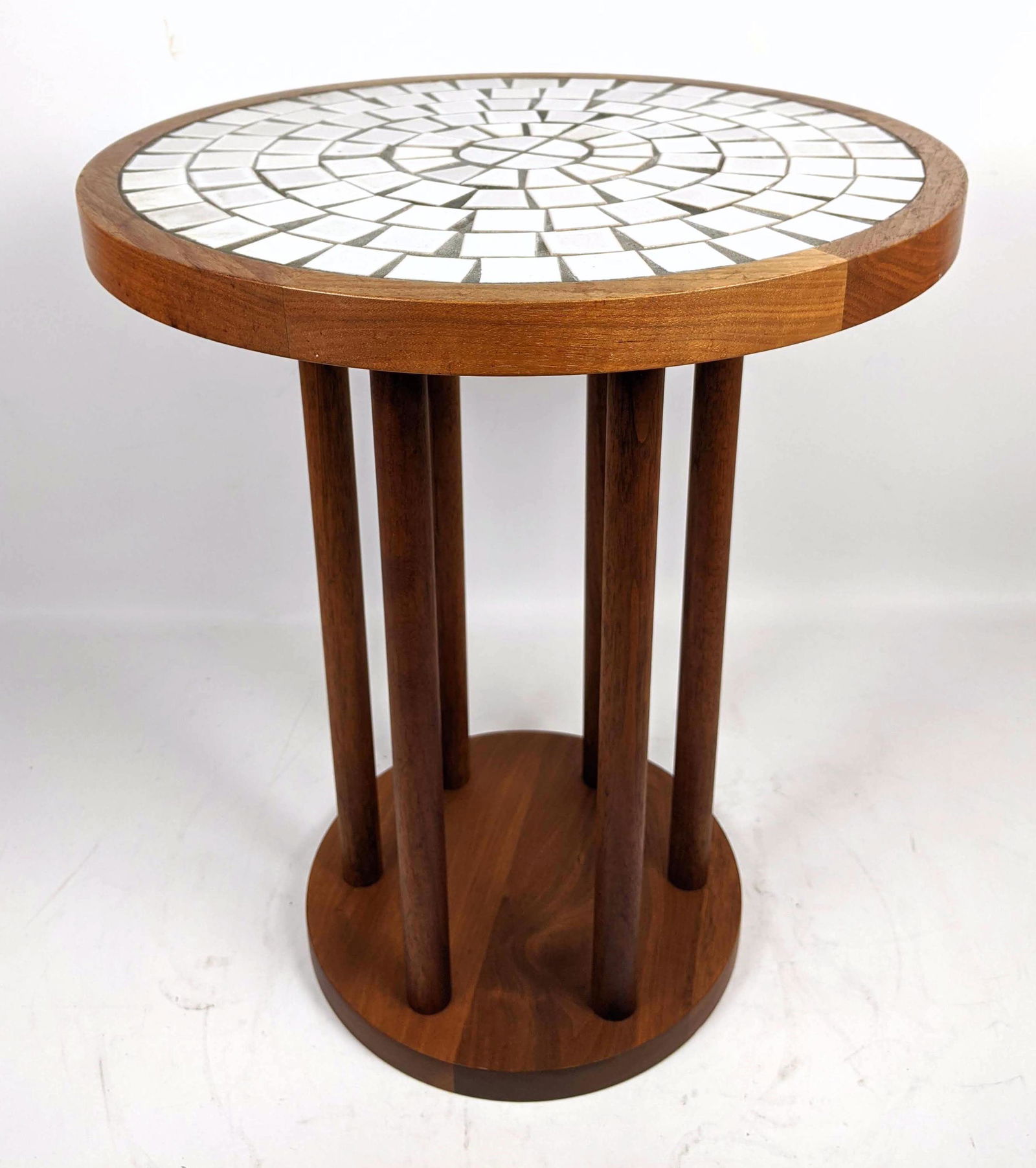MARTZ by MARSHALL STUDIOS Tile Top Table. American Mode (1 of 9)