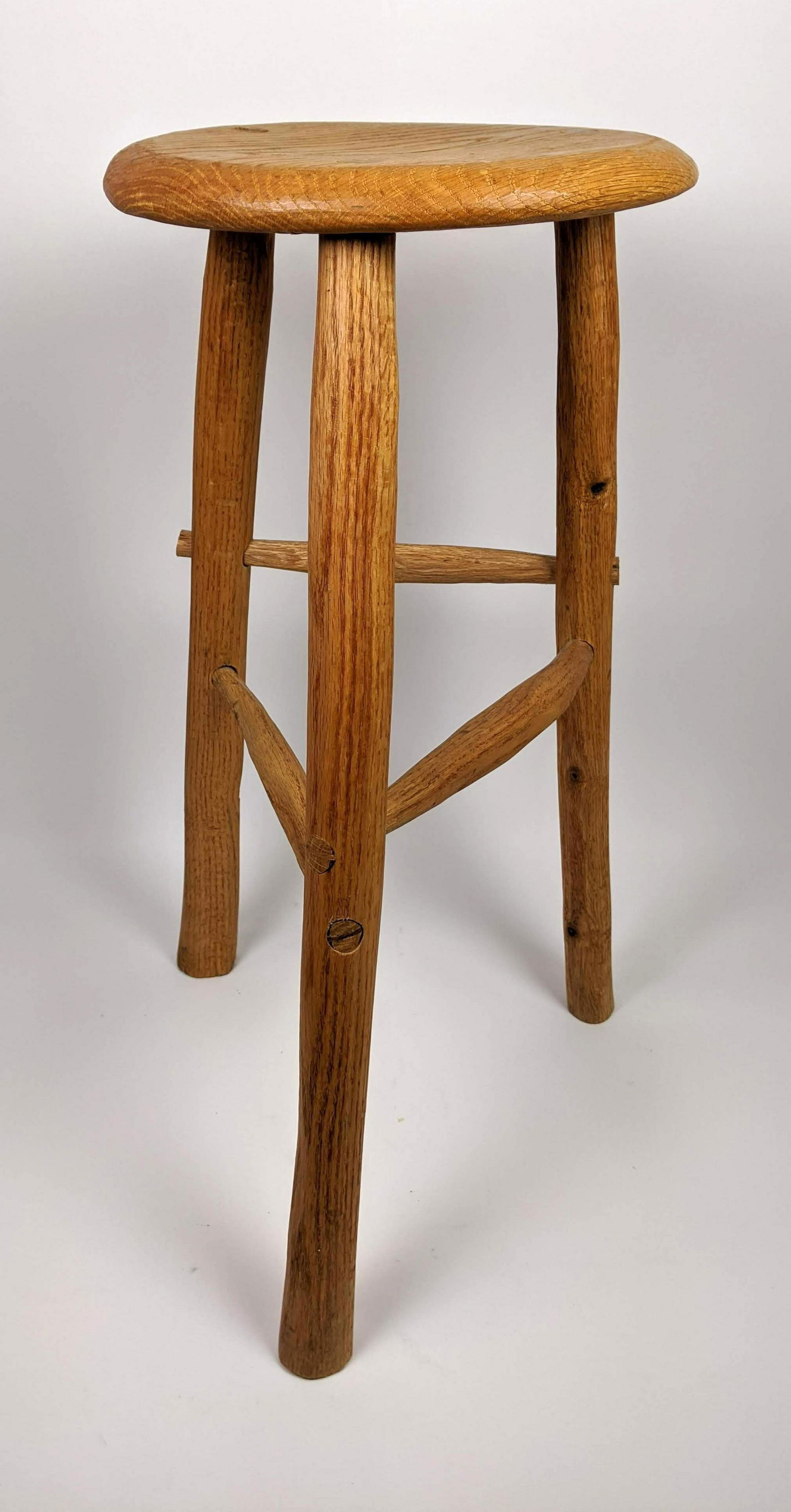 Studio Woodworker 3 Leg Stool. (1 of 12)