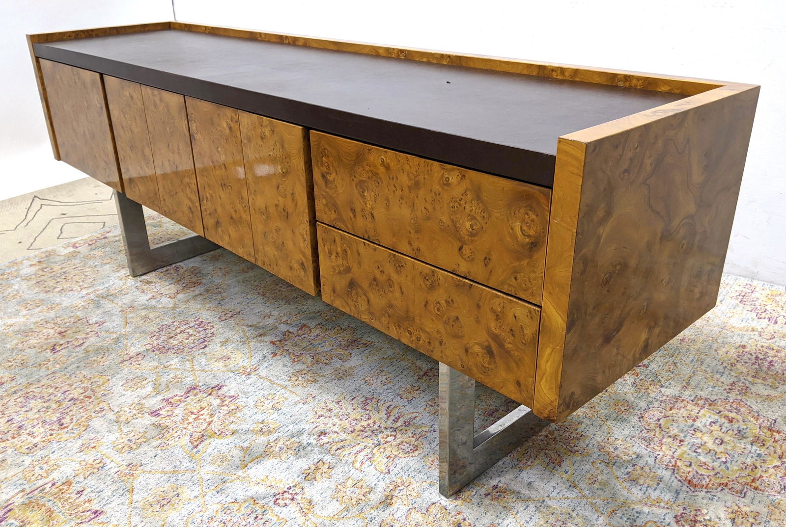 Baughman style by DAVIS Credenza Sideboard Cabinet. (1 of 12)