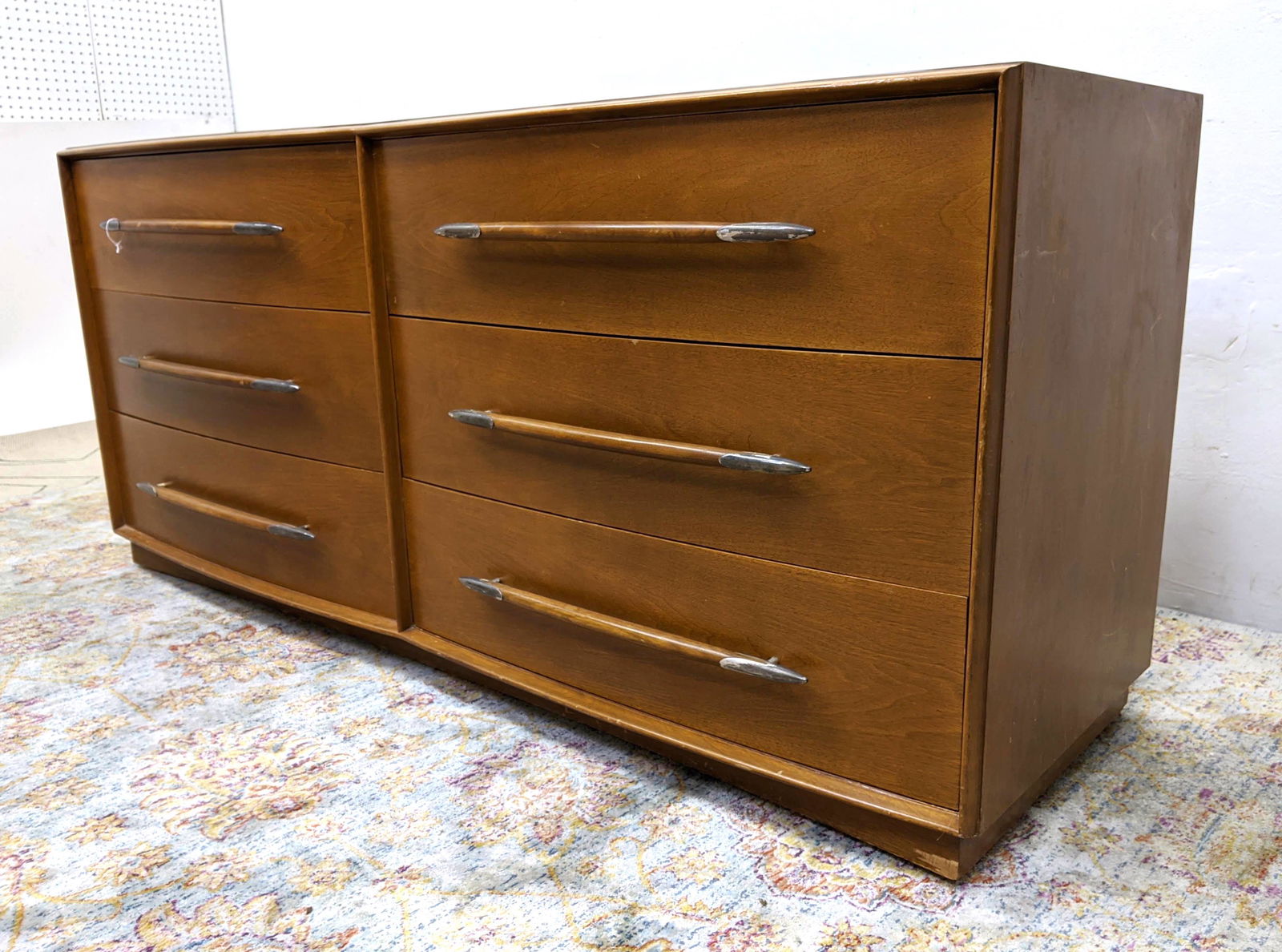 ROBSJOHN GIBBINGS for WIDDICOMB Dresser Credenza. Ameri (1 of 20)