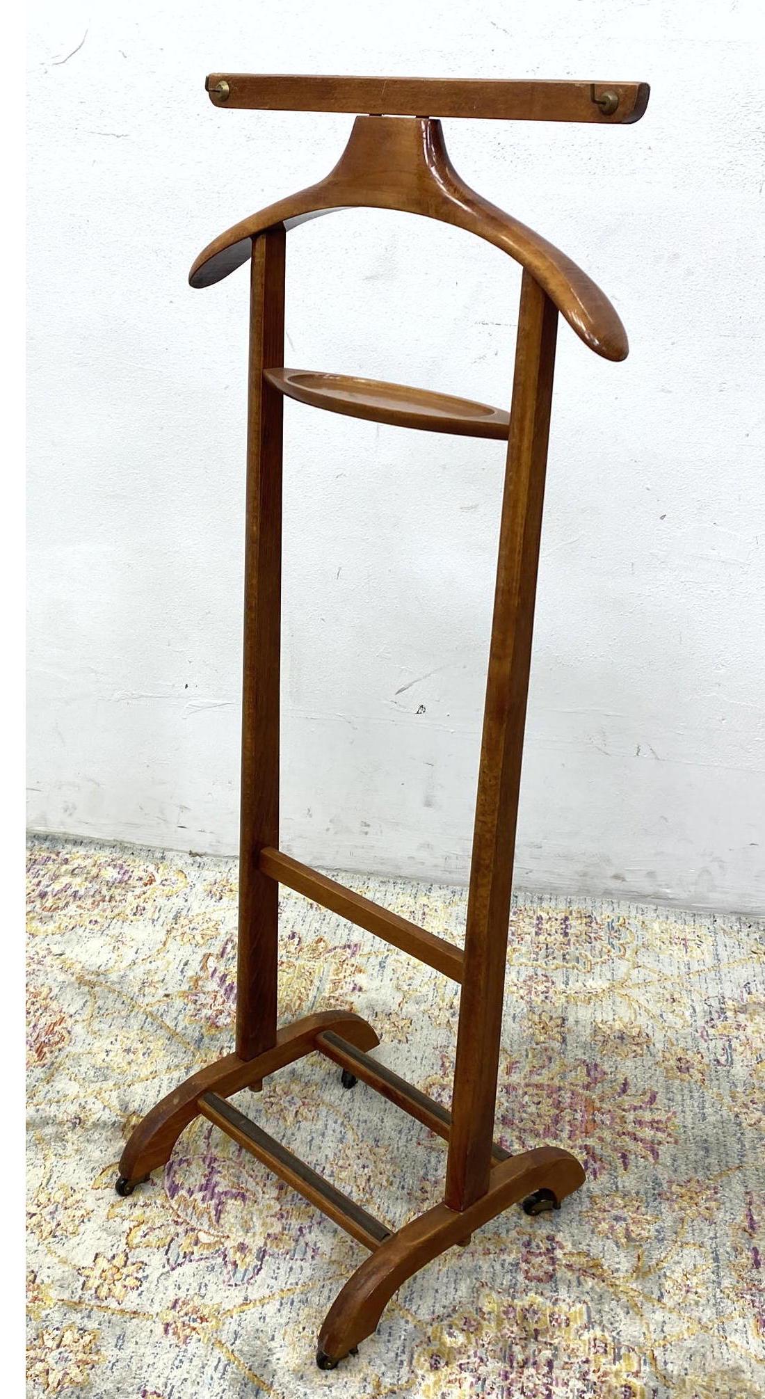 Italian Style Valet Stand. Unmarked. (1 of 10)