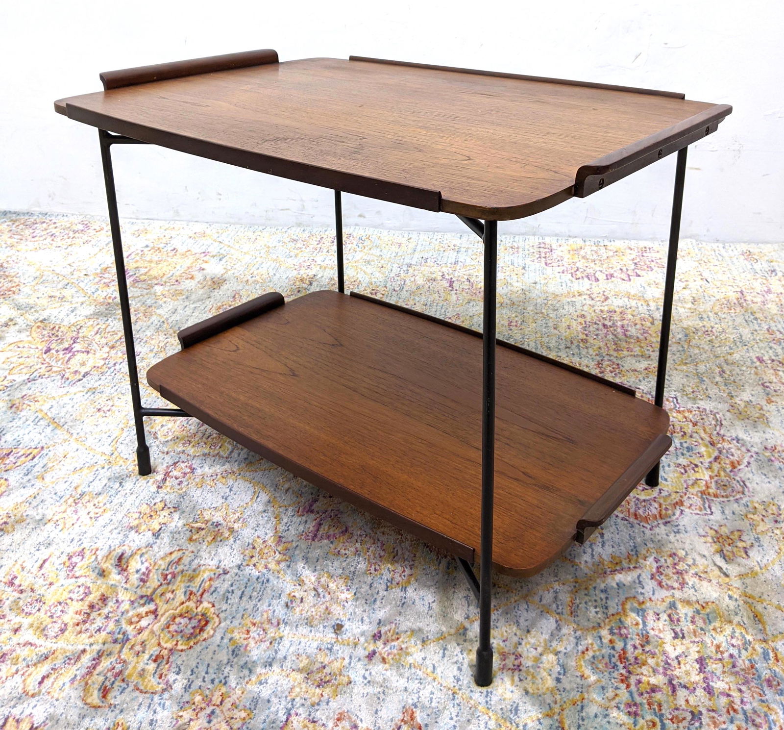 MID CENTURY MODERN Serving Tray Top Serving Table. Part (1 of 11)