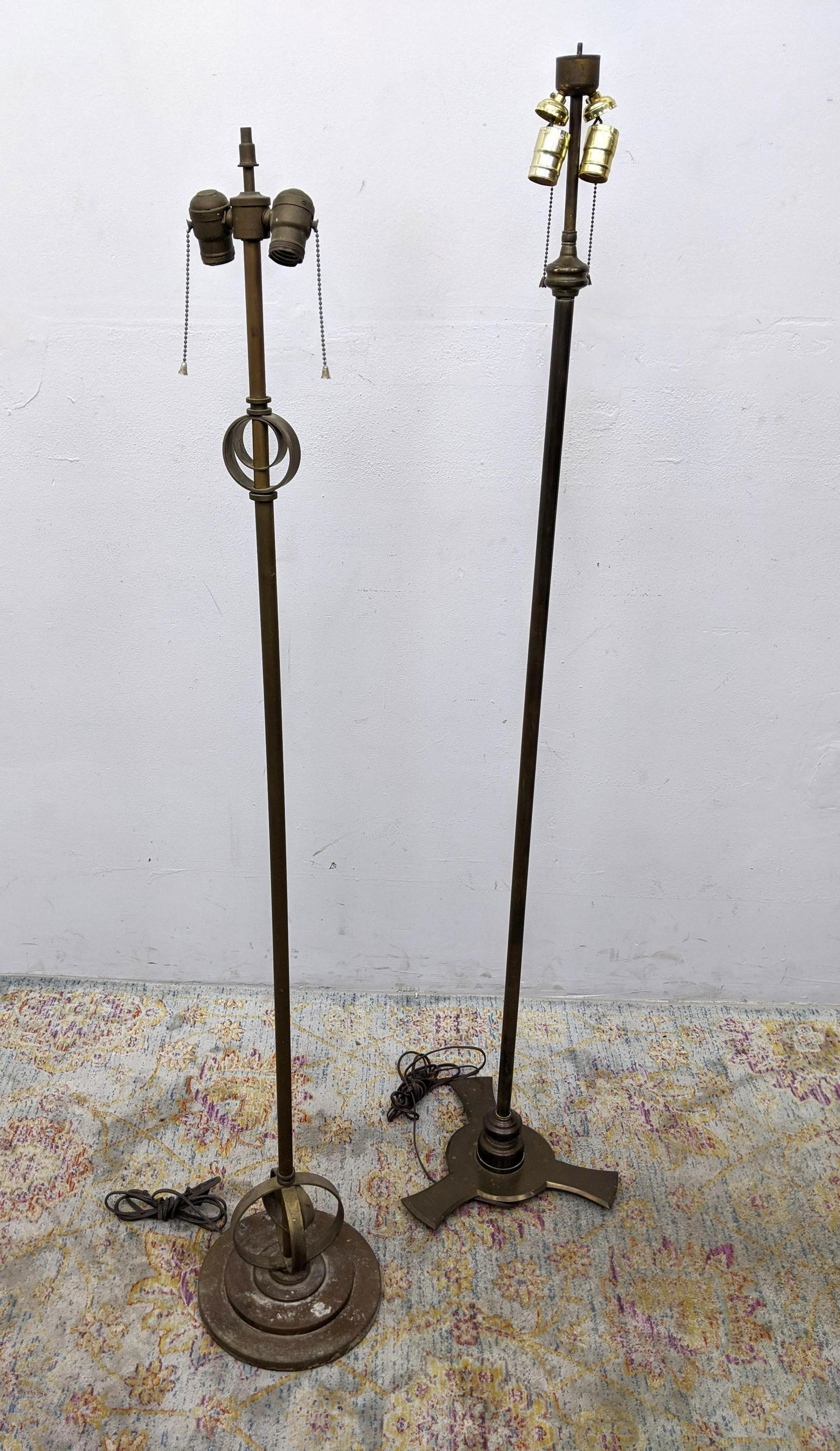 2pcs Art  Deco Floor Lamps. (1 of 10)