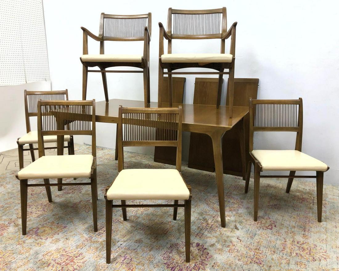 John Van Koert for Drexel Dining Set. Profile Model. wa (1 of 20)