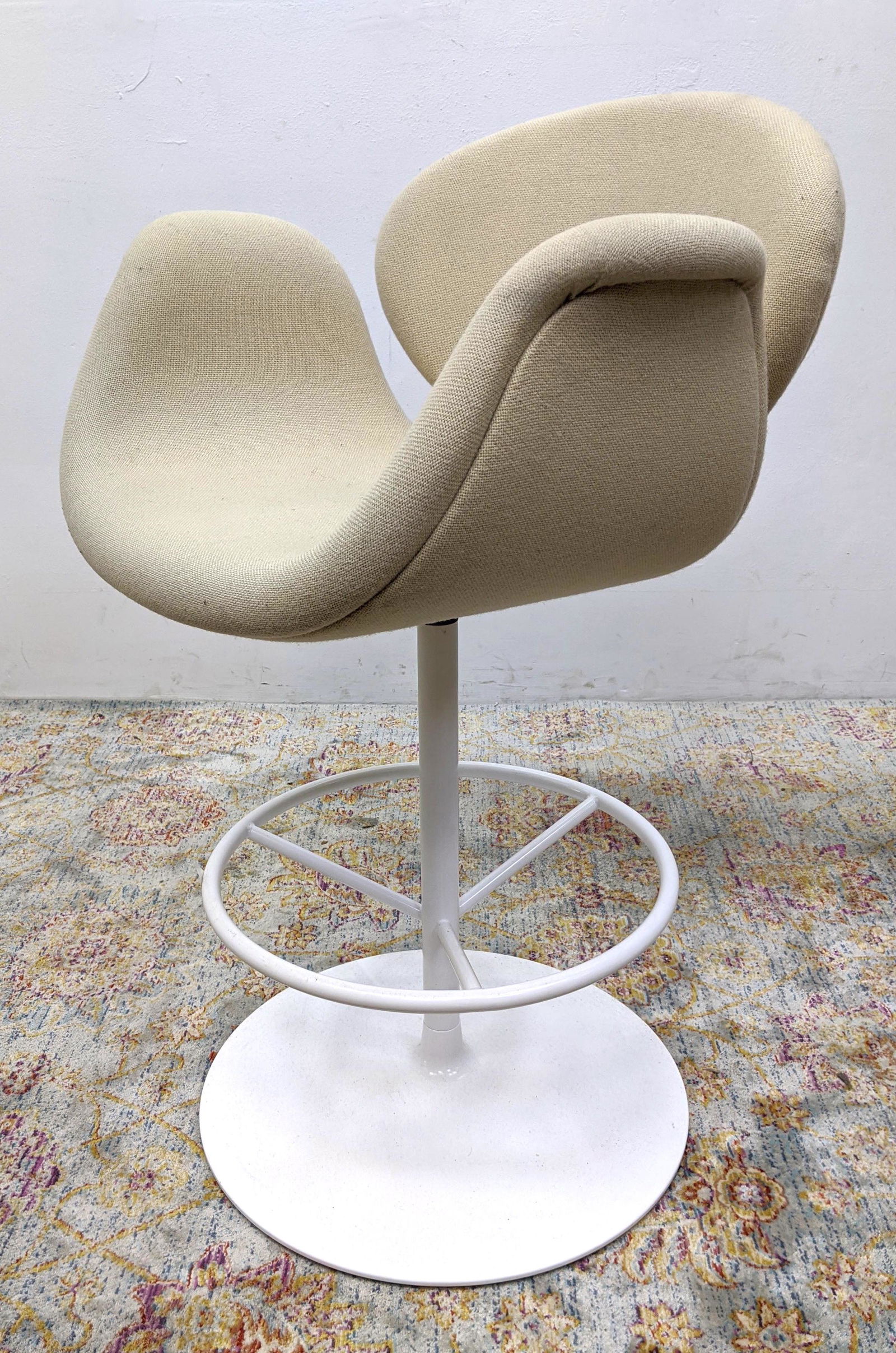 ARTIFORT by PIERRE PAULIN "Tulip" Bar Stool. Modernist (1 of 12)