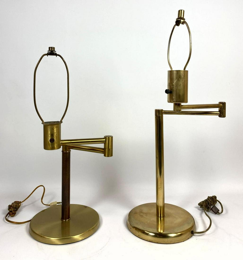 Pair Hansen Style Table Lamps. (1 of 14)
