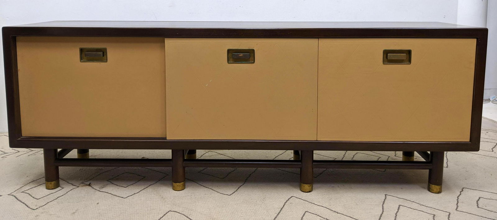 Large CHARAK Modern Sideboard Credenza.  Attributed to (1 of 17)