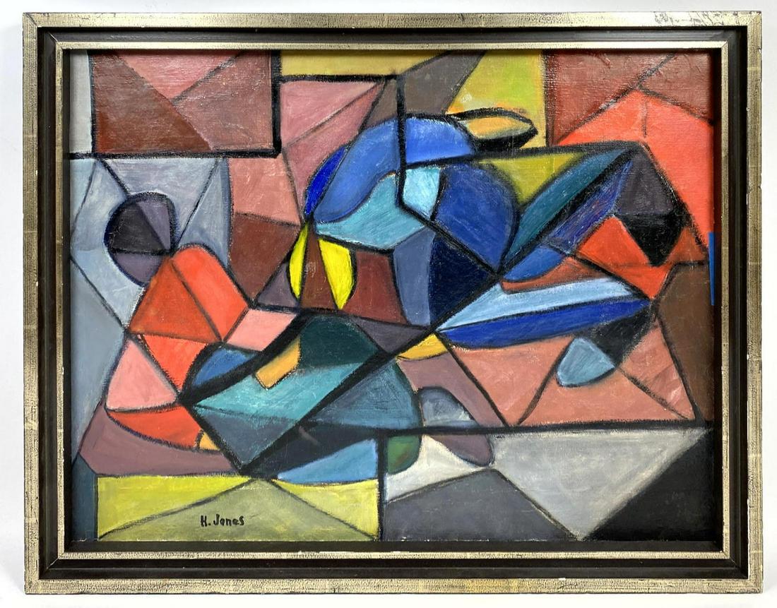 HENRIETTA JONES Abstract Modern Oil Painting on Canvas. (1 of 12)