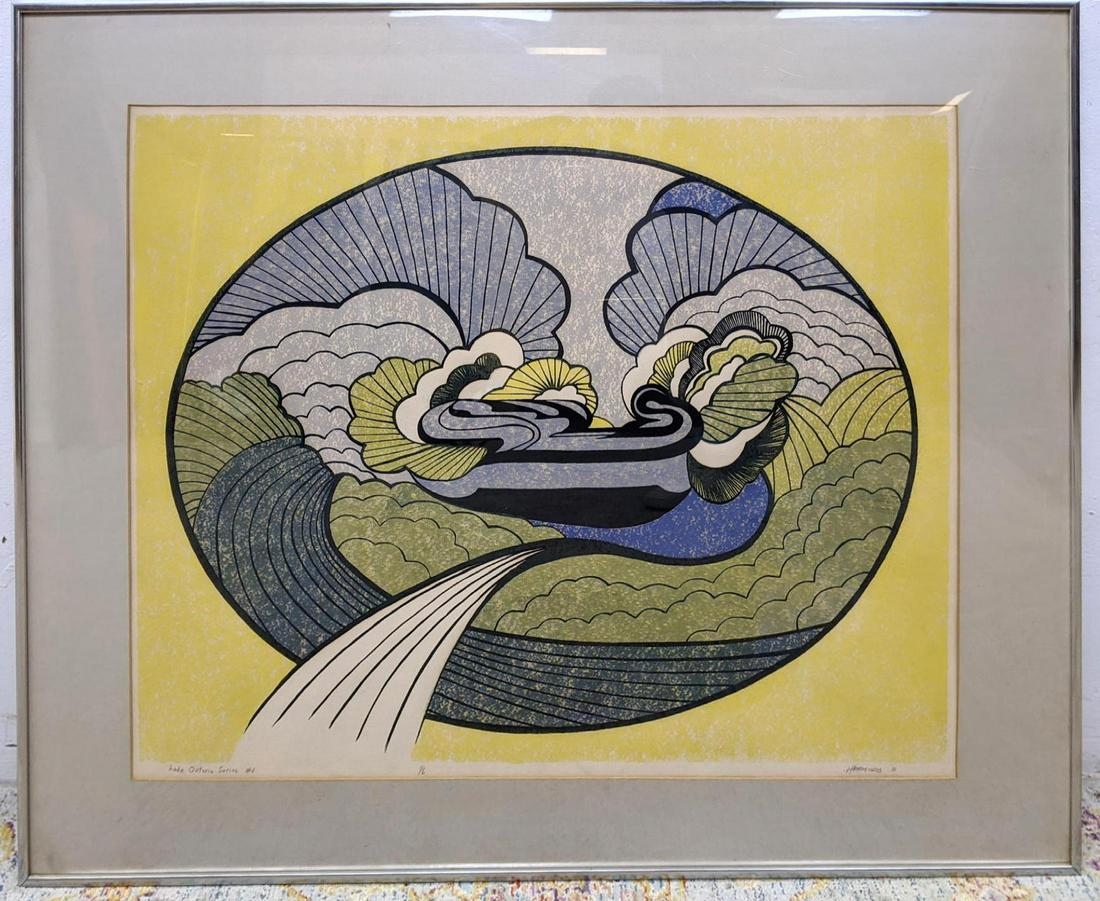 HAMMONDS 71 Signed and Numbered Print. 1/6. Lake Ontari (1 of 7)