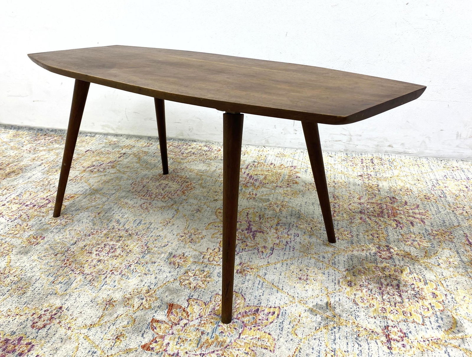 Custom McCobb Style Coffee Cocktail Table. Tapered legs (1 of 9)