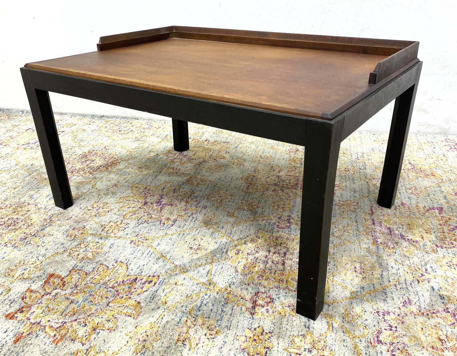 Dunbar style Coffee Cocktail Table. Modernist. Raised l (1 of 8)