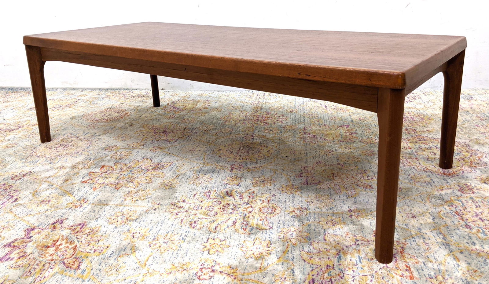 VEJLE STOLE Danish Modern Teak Coffee Table. Marked. (1 of 17)