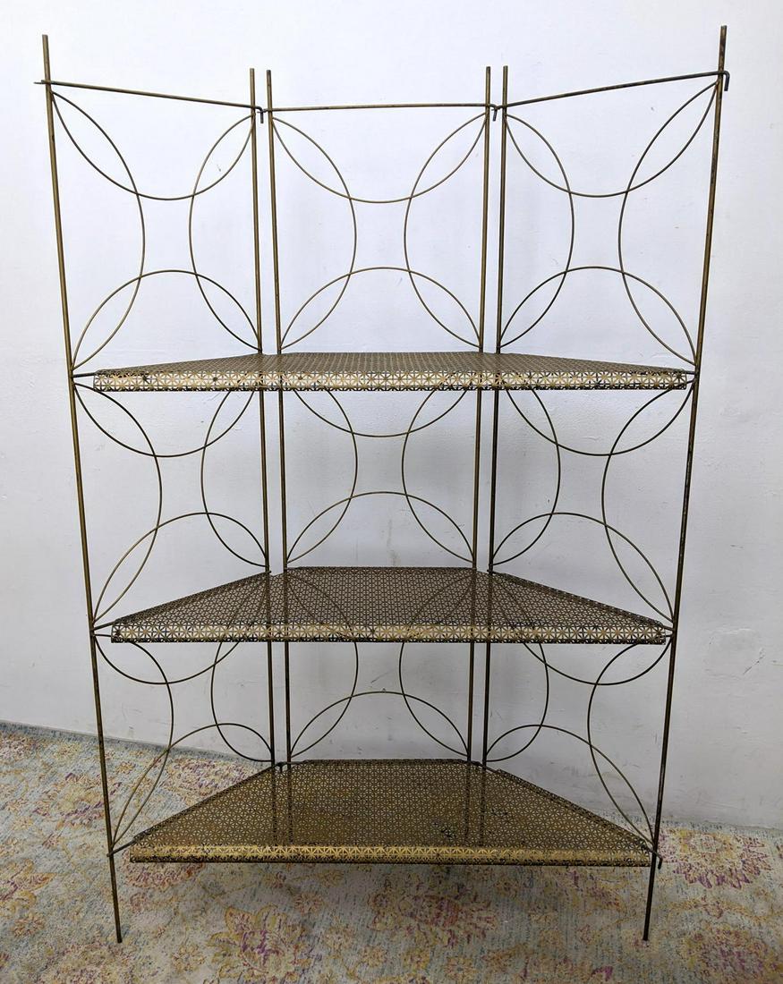 Metal Wire Mesh Shelves Etagere Display Shelves. MCM (1 of 5)