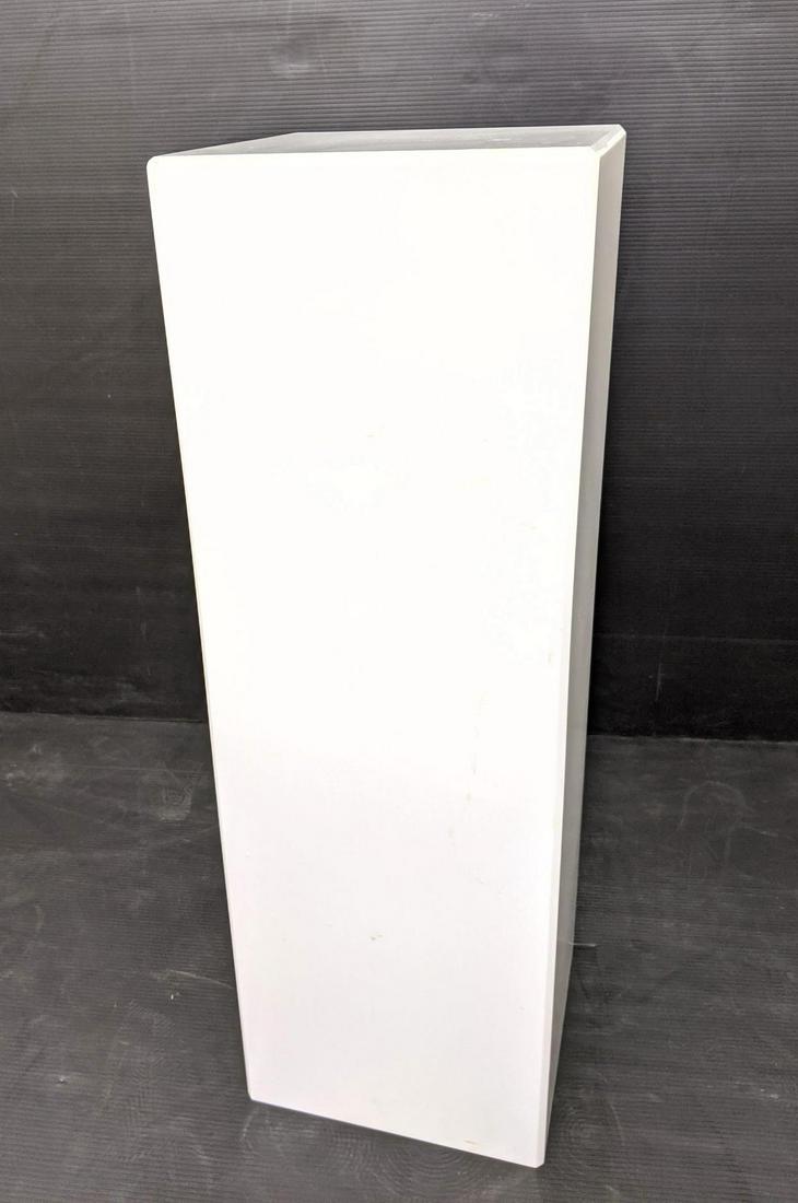 Lucite Square Column Display Pedestal. (1 of 6)
