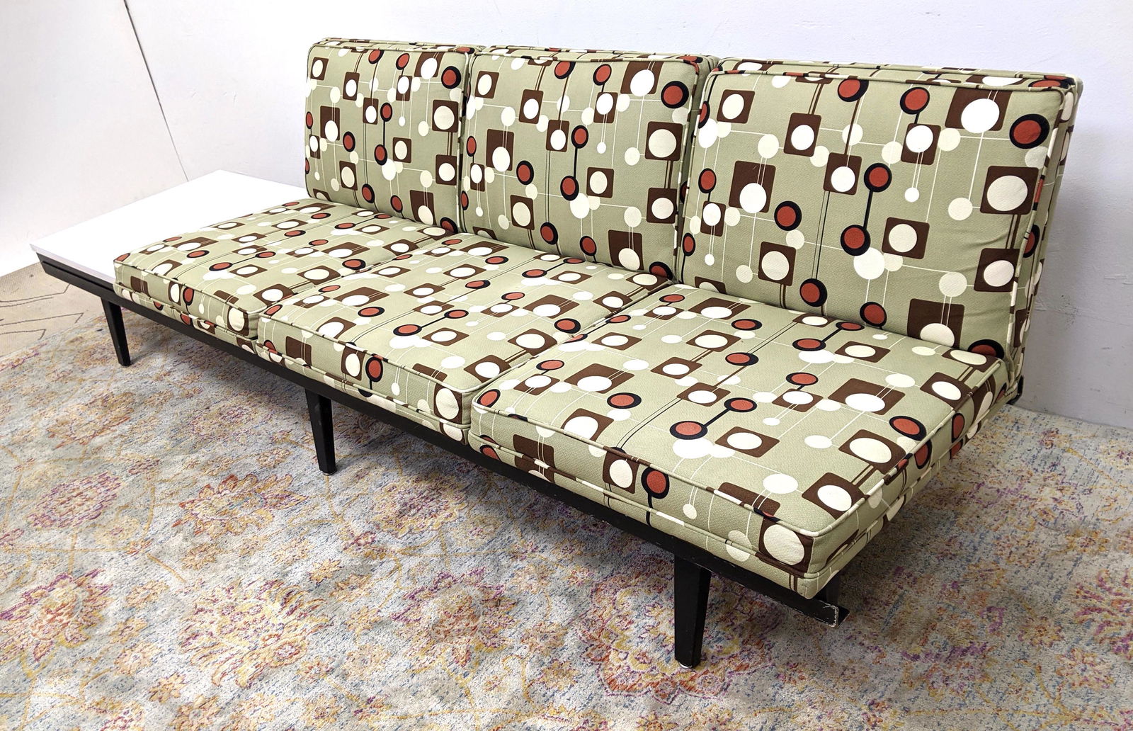 GEORGE NELSON HERMAN MILLER Sofa Couch.   4 sections ca (1 of 12)