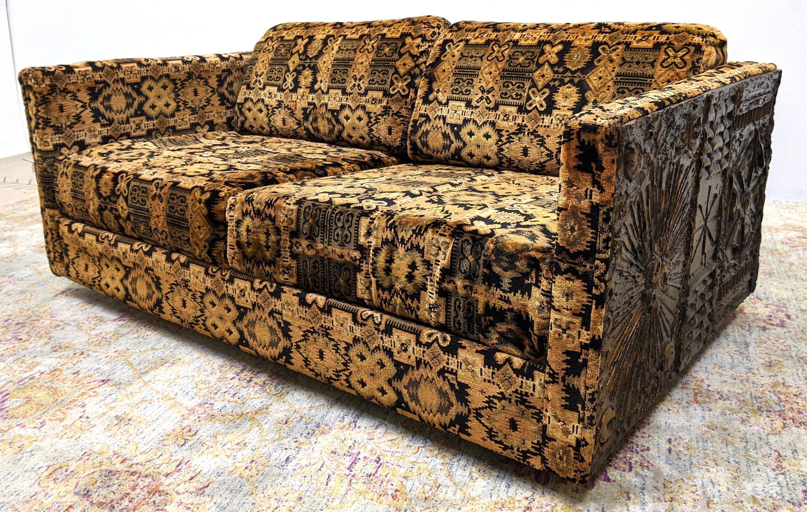 ADRIAN PEARSALL Goop Sofa. Paul Evans style. Craft Asso (1 of 9)