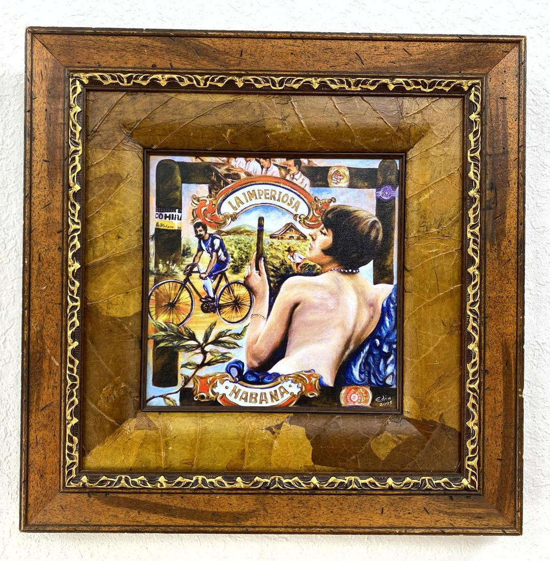 Limited Edition Giclee Print On Canvas.  EDIN 2005. HAB (1 of 12)