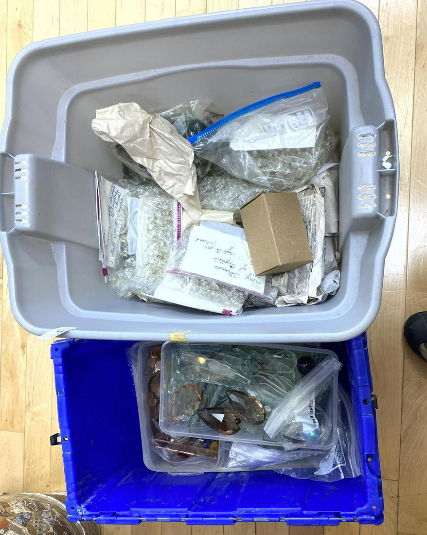 Large Lot Crystal Spire Prisms and Paddle Prisms.  Larg (1 of 11)