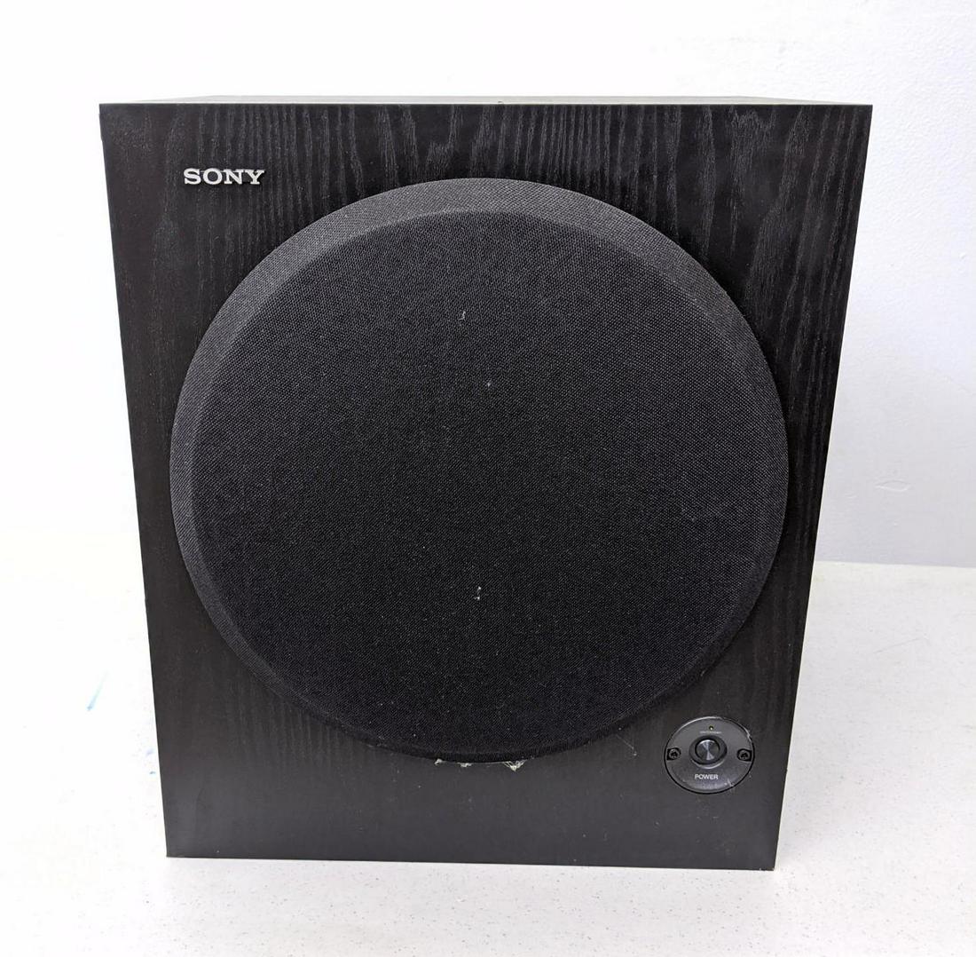 SONY Stereo Active Sub woofer.  SA-WM50080 (1 of 7)