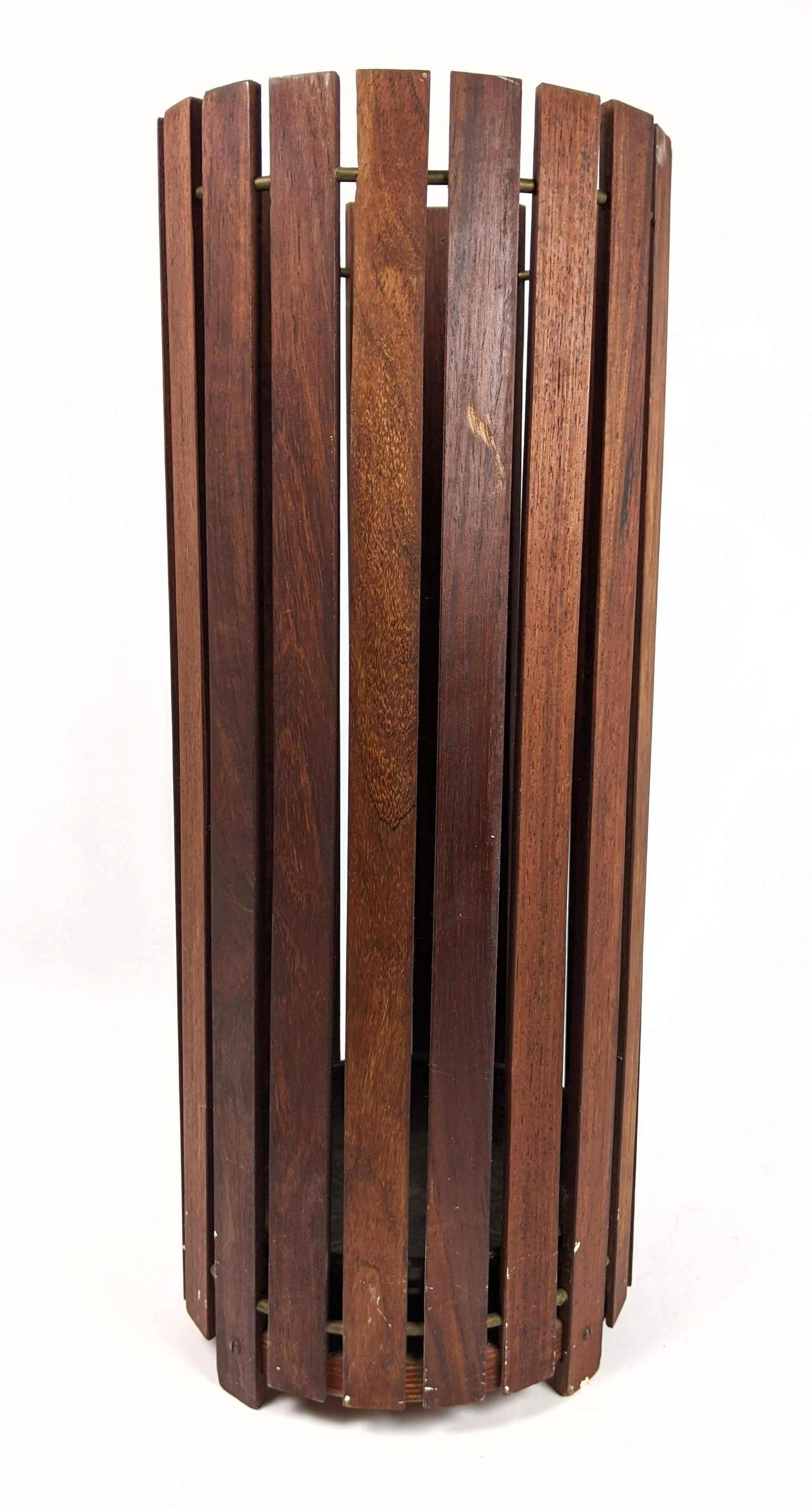 GLADLYN WARE Arts & Crafts Mission Umbrella Stand. Flat (1 of 9)