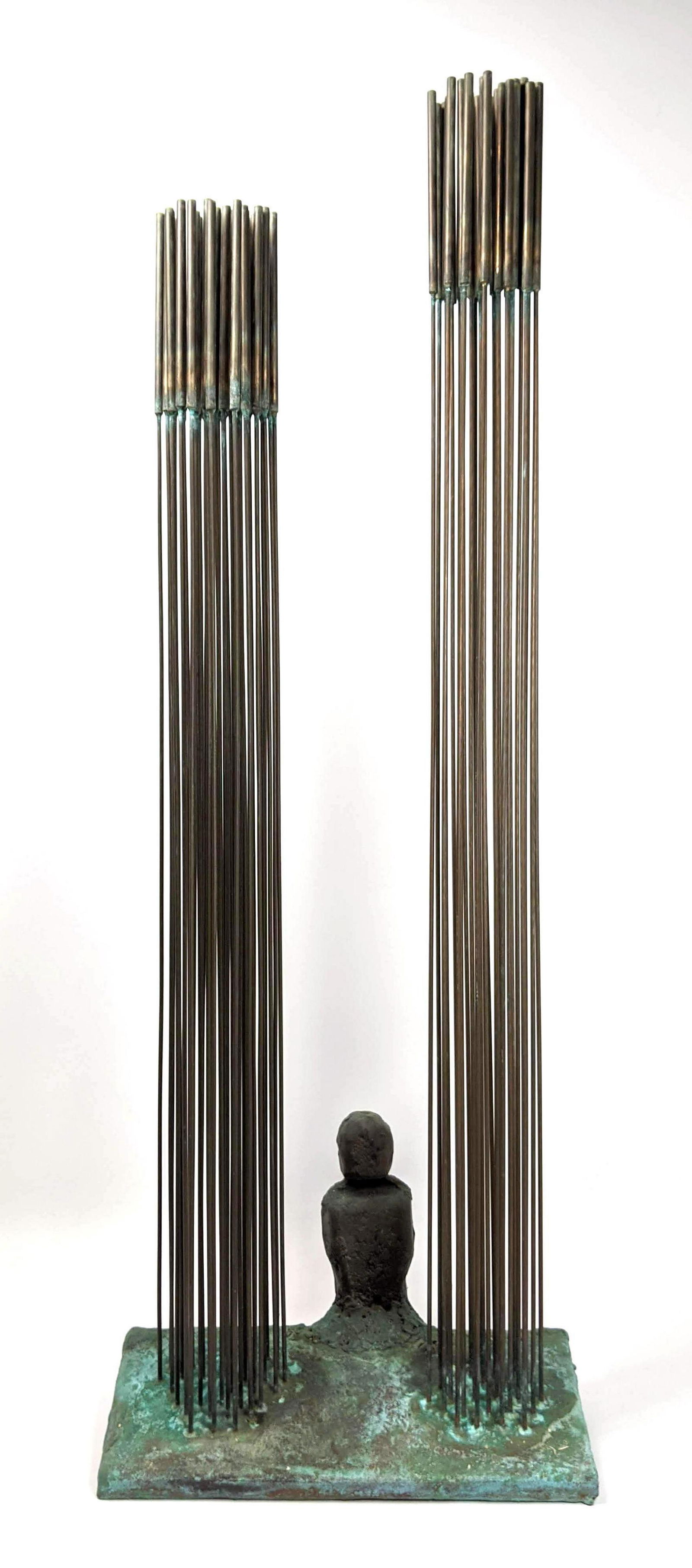 HARRY & VAL BERTOIA Sonambient Sculpture.  "Yin Yang To (1 of 13)