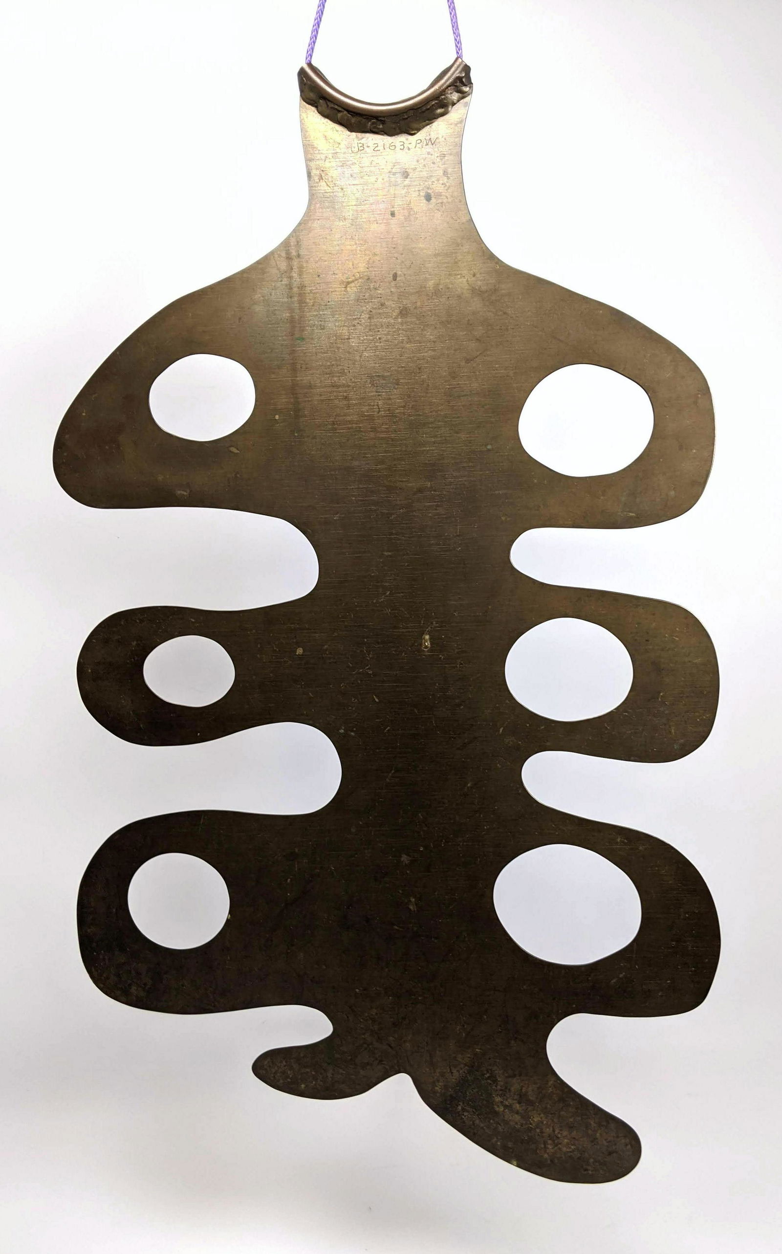 VAL BERTOIA Bronze Gong. Gong designed by POLLY WOOD (1 of 15)