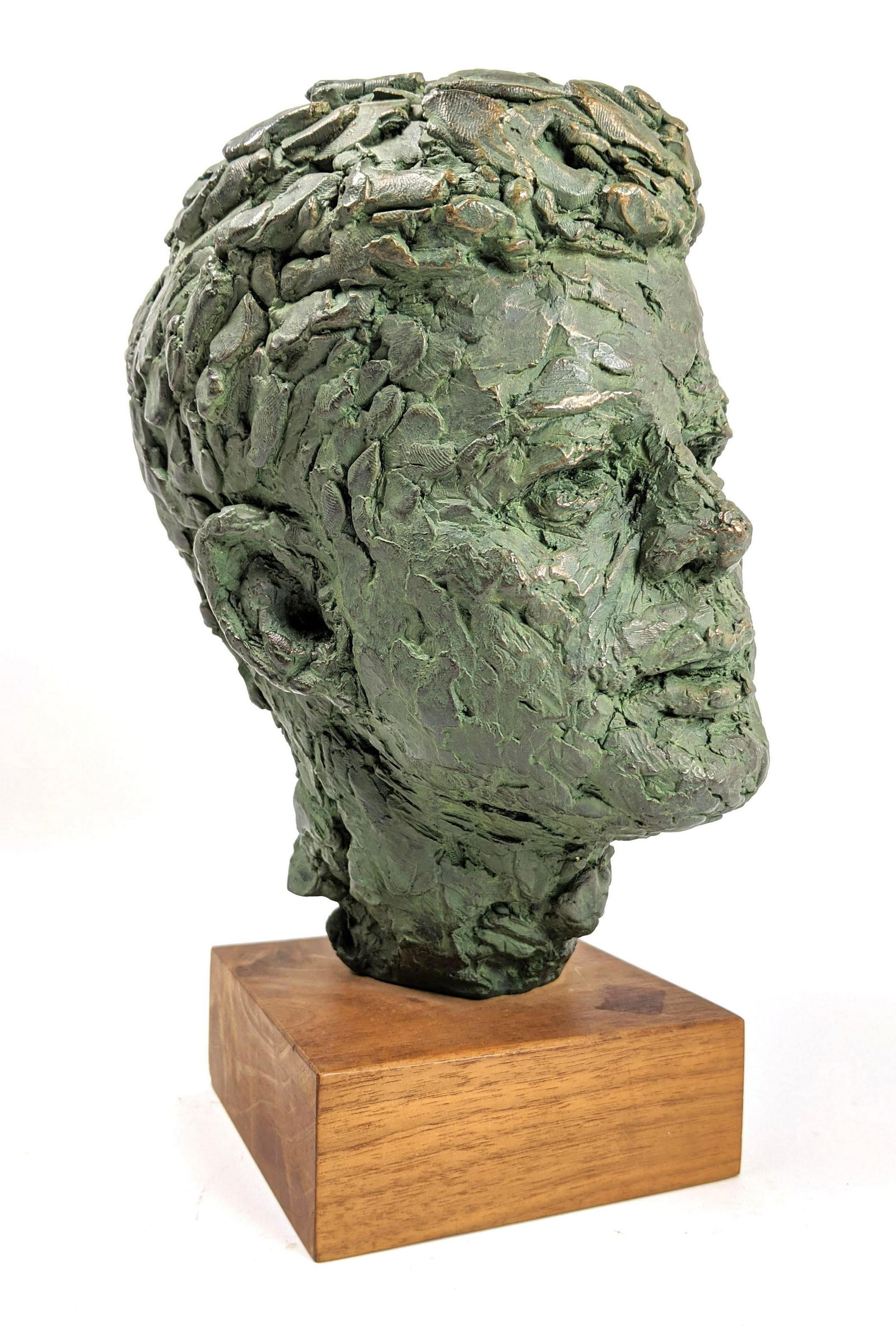 ALVA MUSEUM REPRODUCTIONS Bust of JFK. John F Kennedy. (1 of 12)