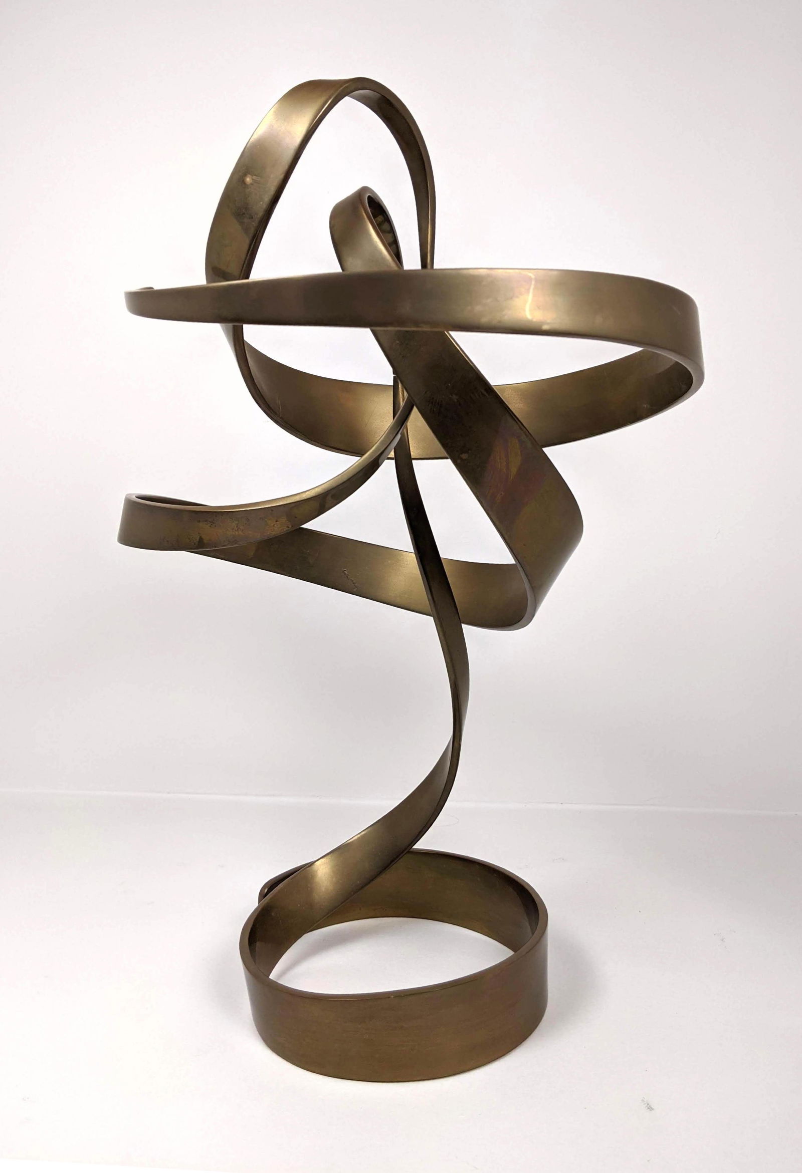 CLAYTON WHITEHOUSE Kinetic Table Sculpture.  3 Part swi (1 of 14)