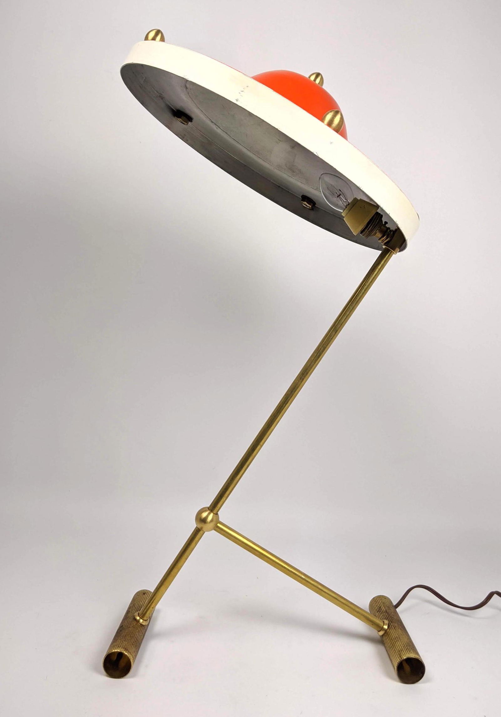 French Style Modernist Table Lamp.  Counter Balance wit (1 of 15)