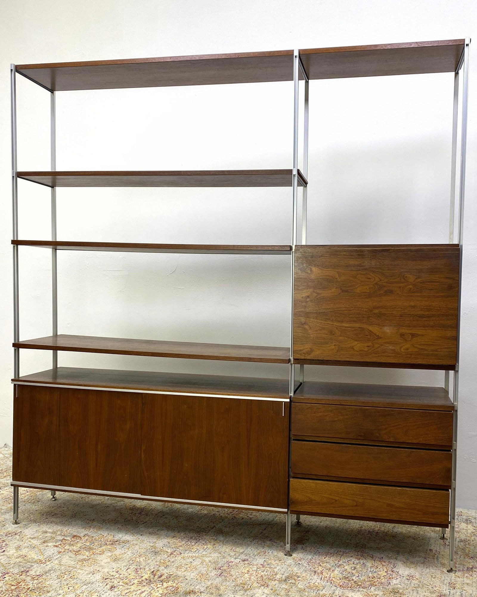 Paul McCobb Style Shelving Cabinet Unit.  Room Divider. (1 of 13)