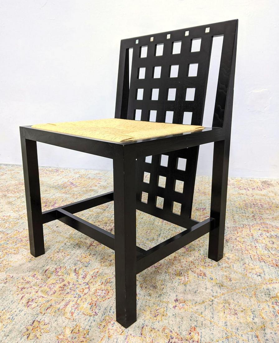 CHARLES RENNIE MACKINTOSH for CASSINA Side Chair. Grid (1 of 13)